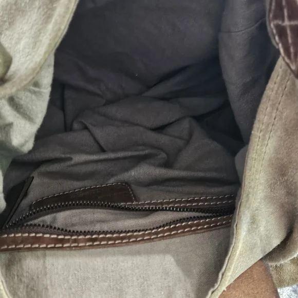 All Saints Brown and Tan Women's Bag - Picture 8 of 9